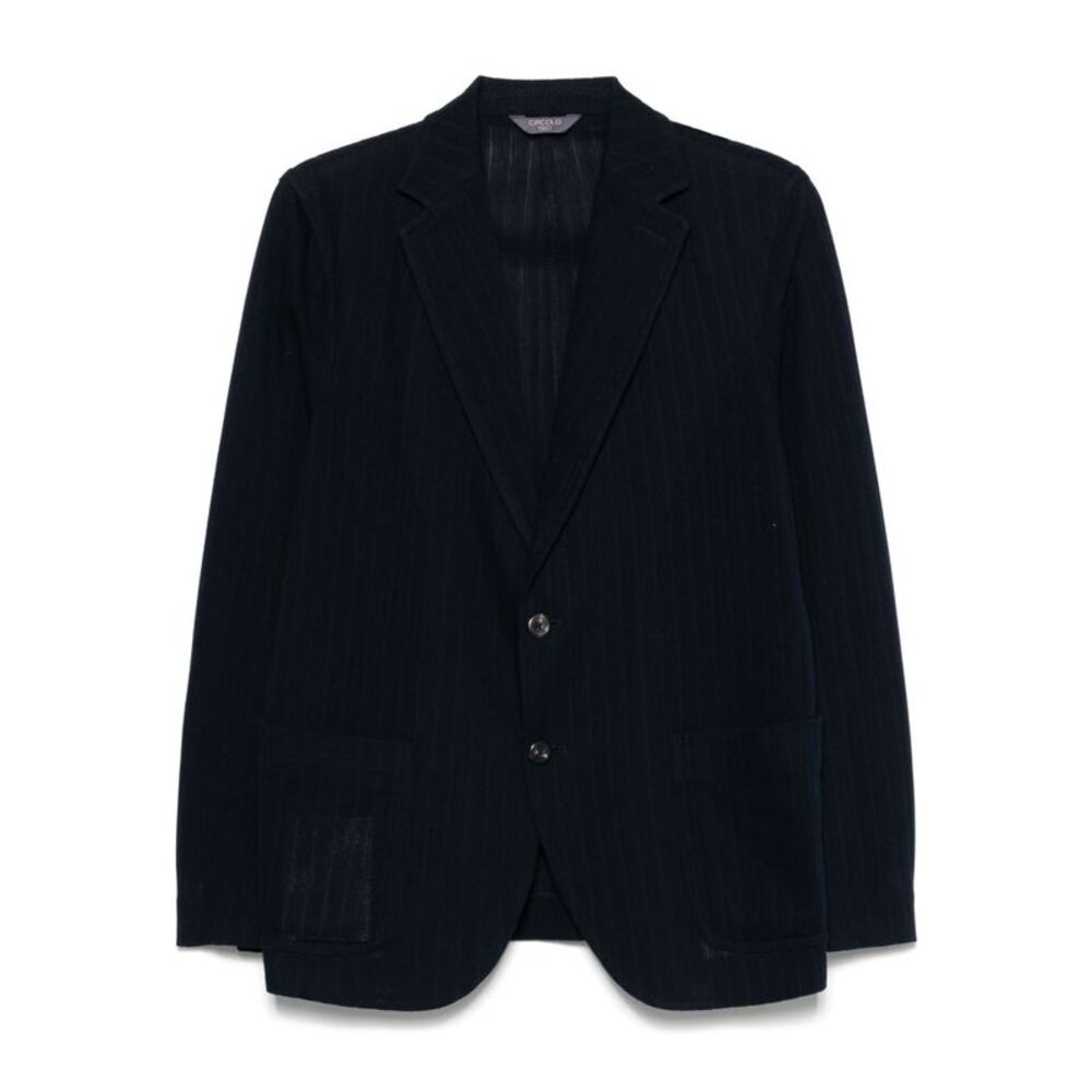 Circolo 1901 Men Cotton Single-Breasted Jacket